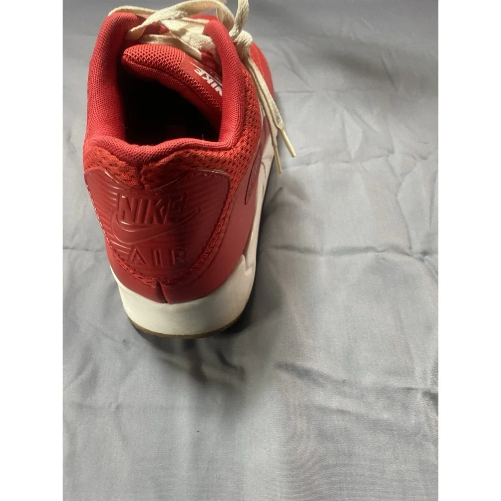 Nike Air Max University Red White Running Shoes Men's Size 12.5